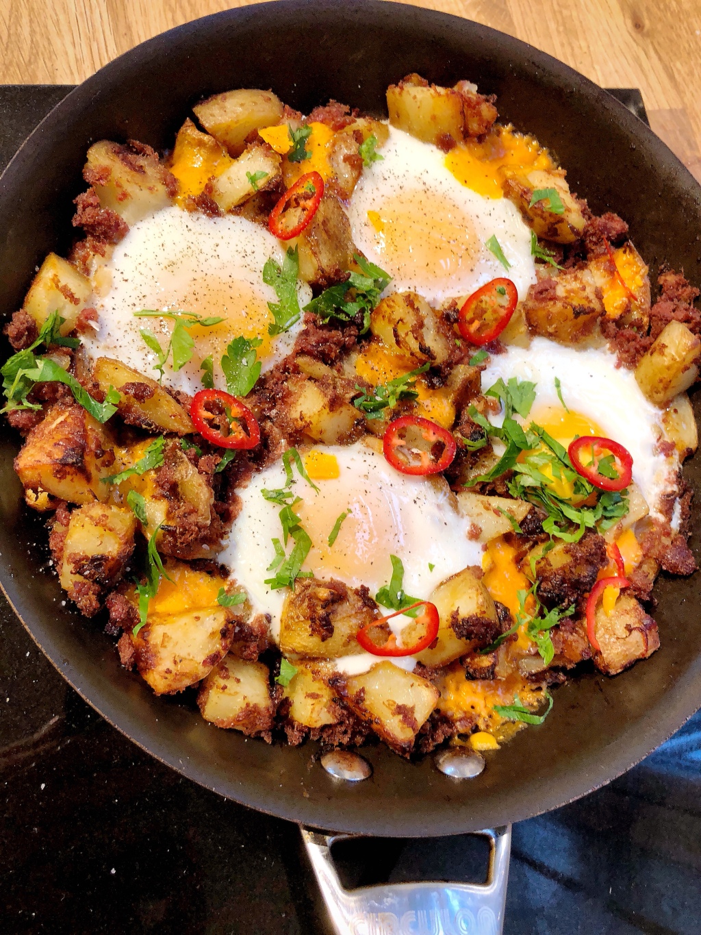 Home Cook:- Simple Corned Beef Hash