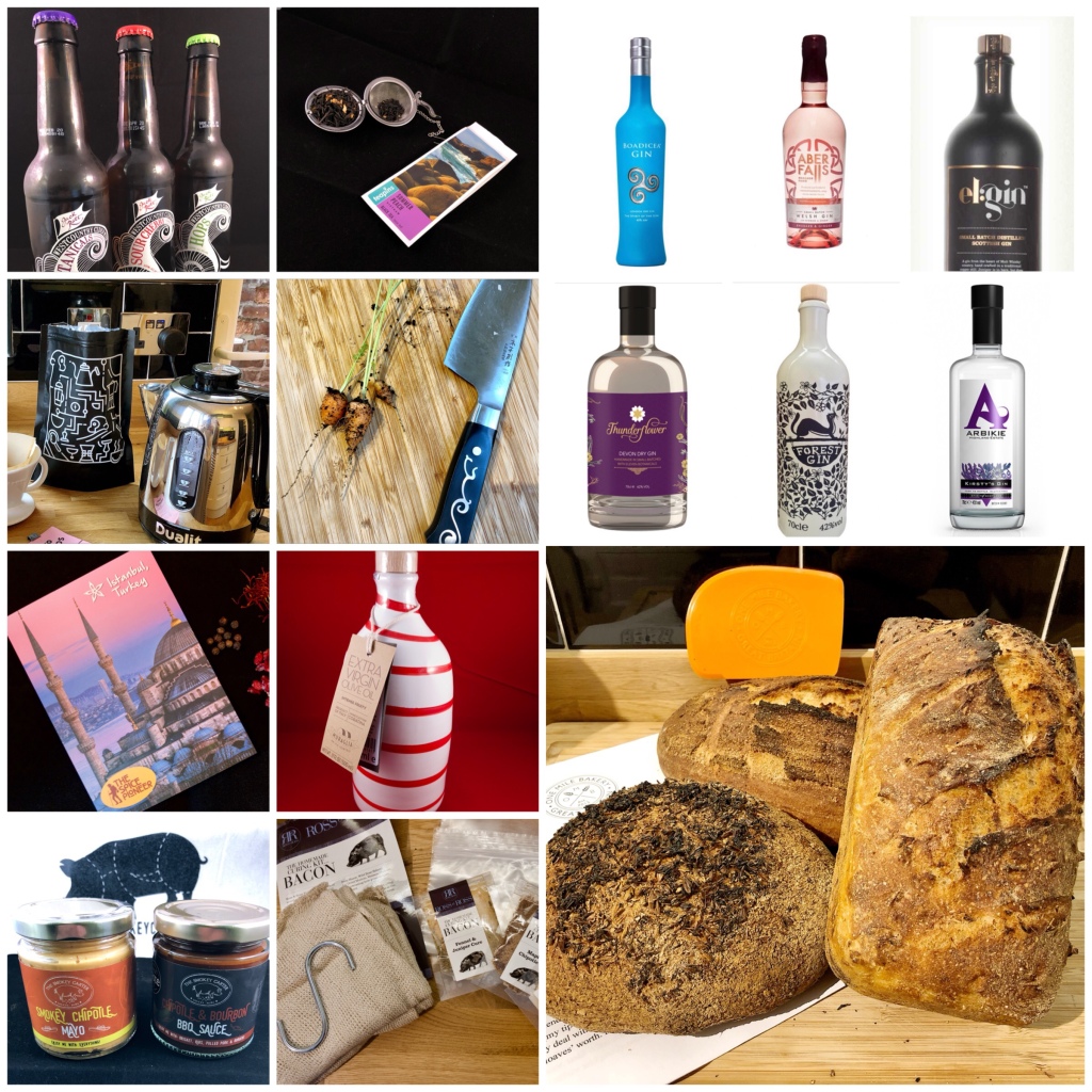 The 12 Gifts Of Christmas -The Final List of Foodie Gift Ideas