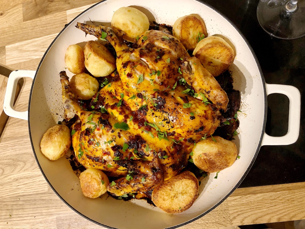Home Cook – Rose Harissa Chicken