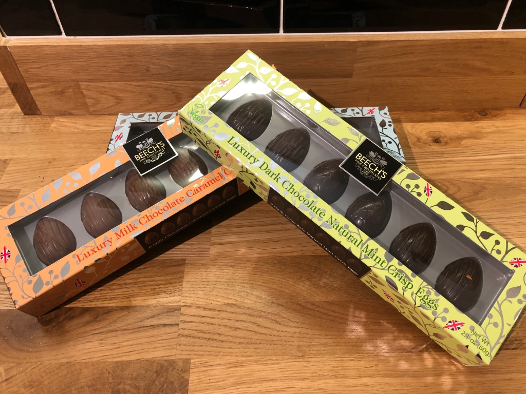 Product Review – Beech’s Chocolate Eggs – Gorgeous Chocolate treats (Plus They’re Vegan and Palm Oil Free)