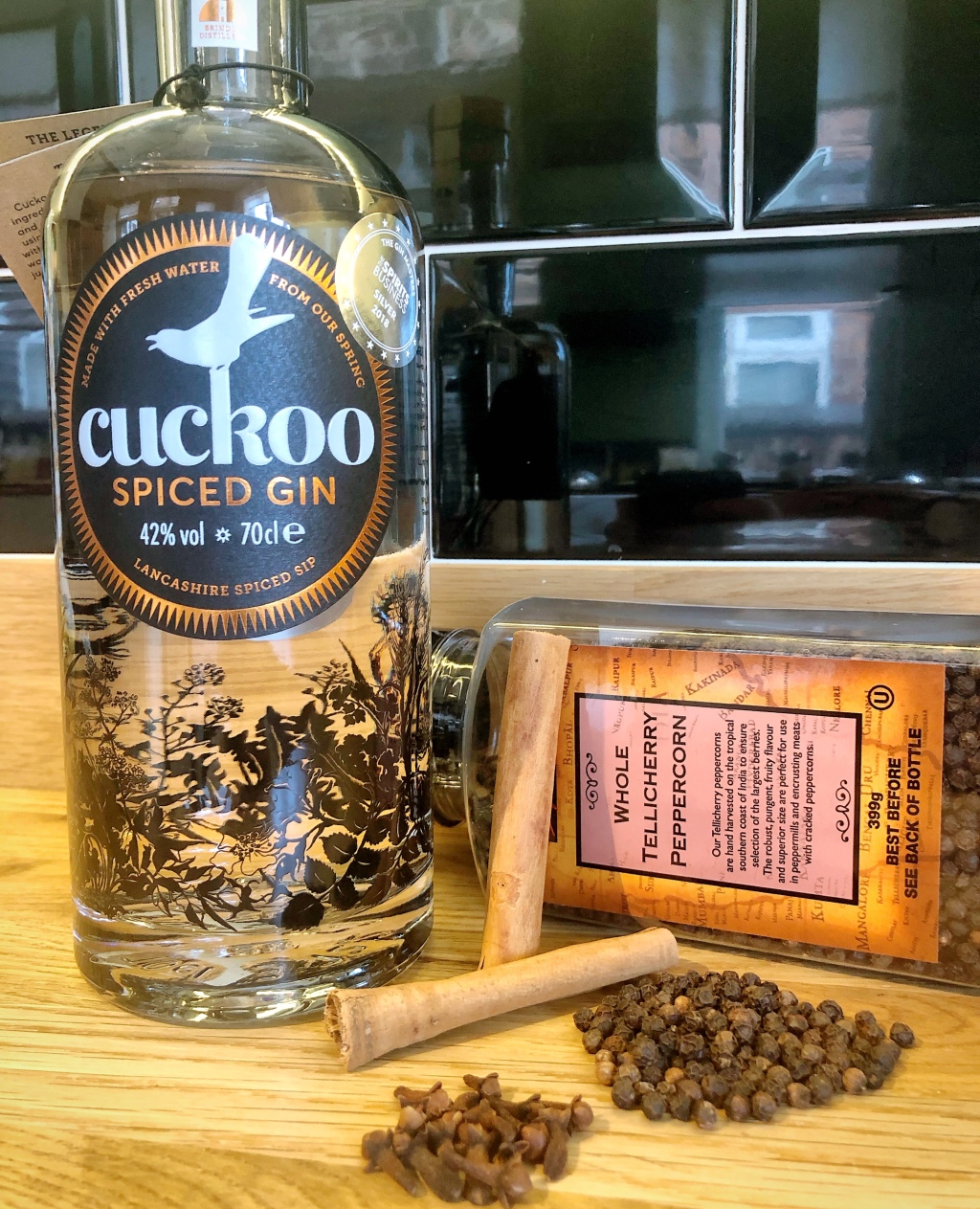 Gin of the Month for April – Cuckoo Gin