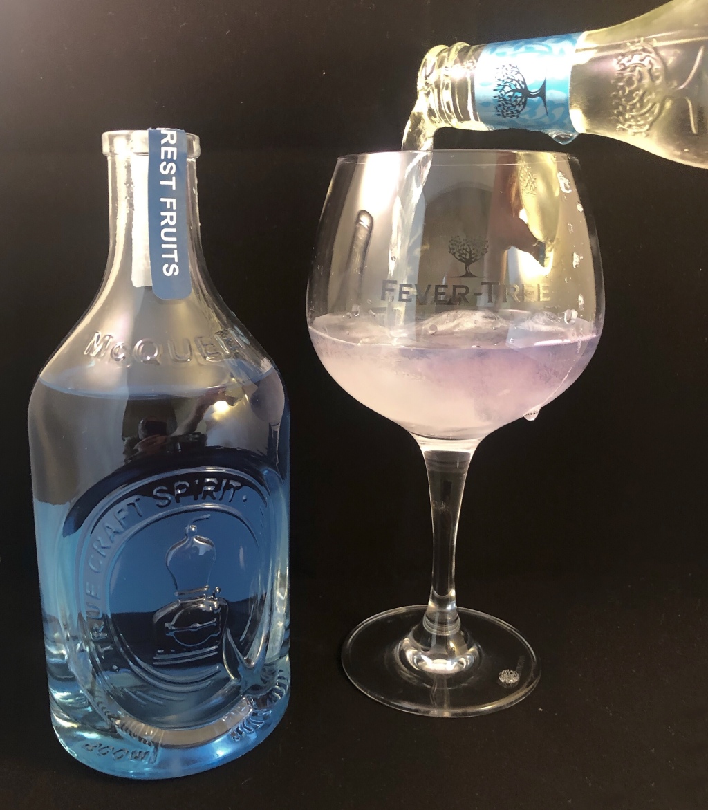 Gin of the Month – McQueens Colour Changing Gin