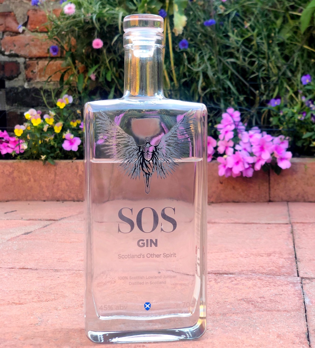 Gin Review:- SOS ‘Scotland’s Other Spirit’