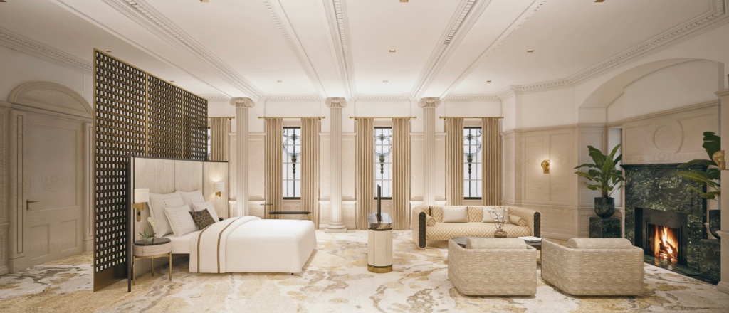 A Touch of Luxury – Stock Exchange Hotel to open this year