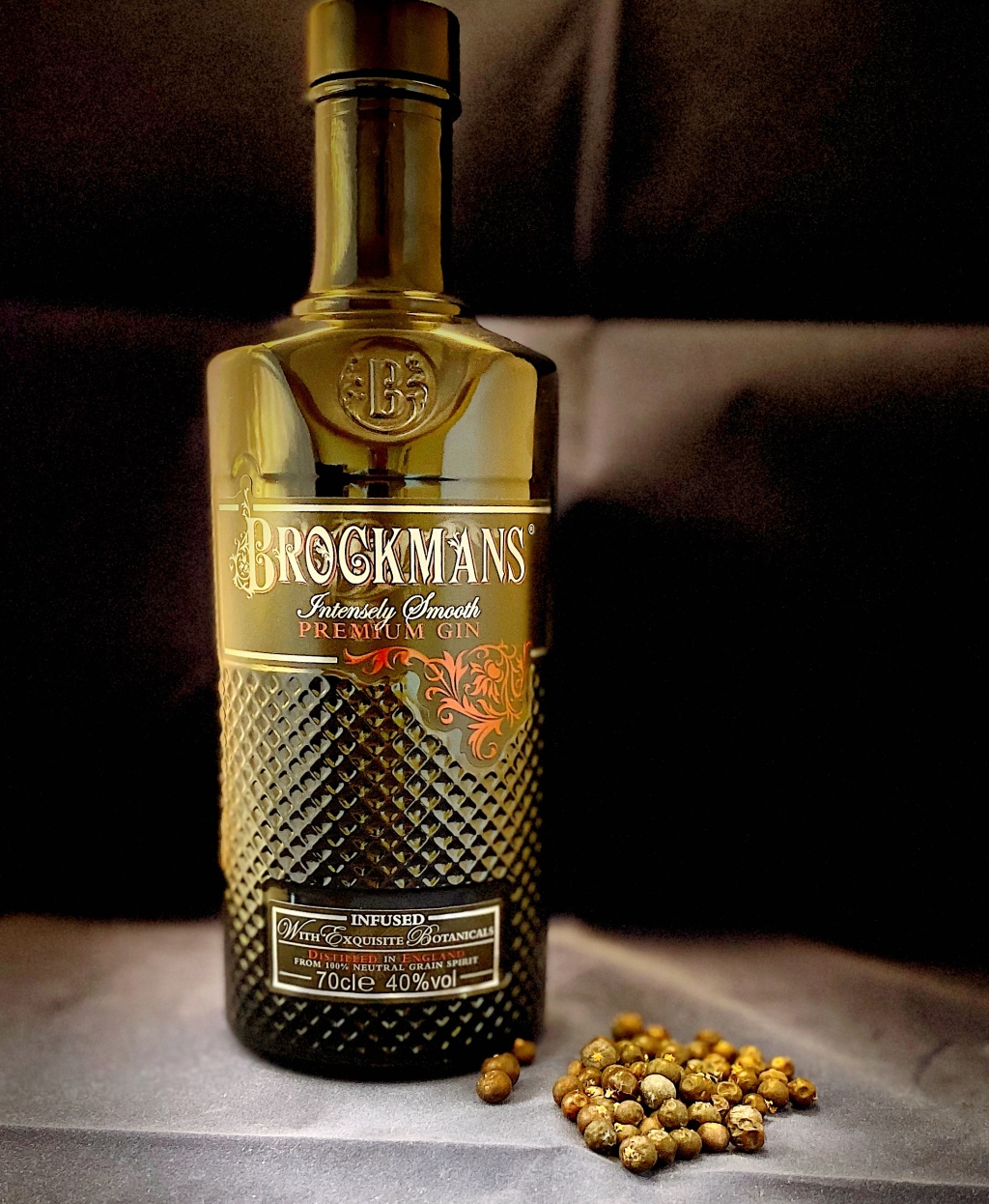 Gin Review:- Brockman’s Gin