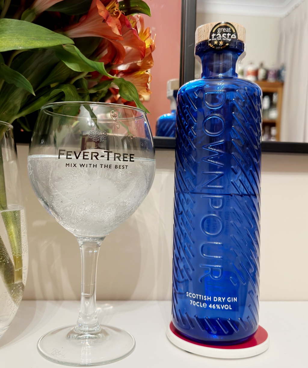 Gin Review:- Downpour Gin