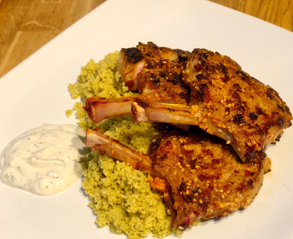 Home Cook – Spiced Lamb Chops