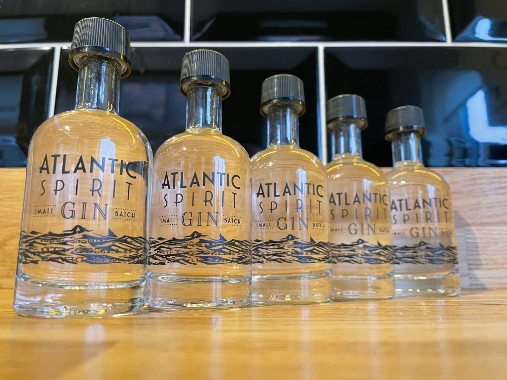 Gin Review:- Atlantic Spirit Gin