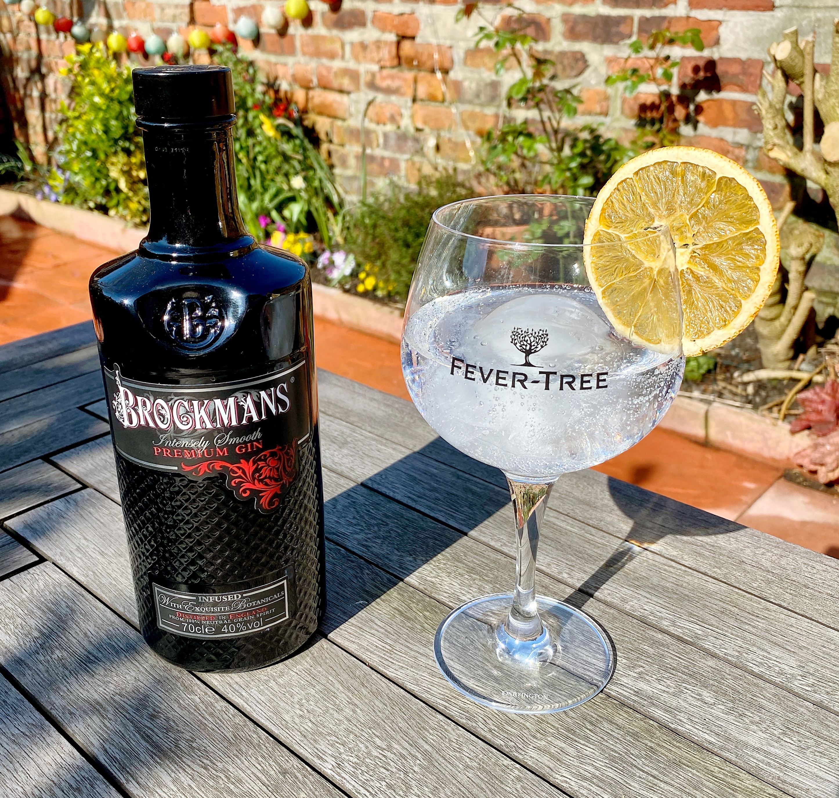 Gin Gin Review:- Brockman\'s