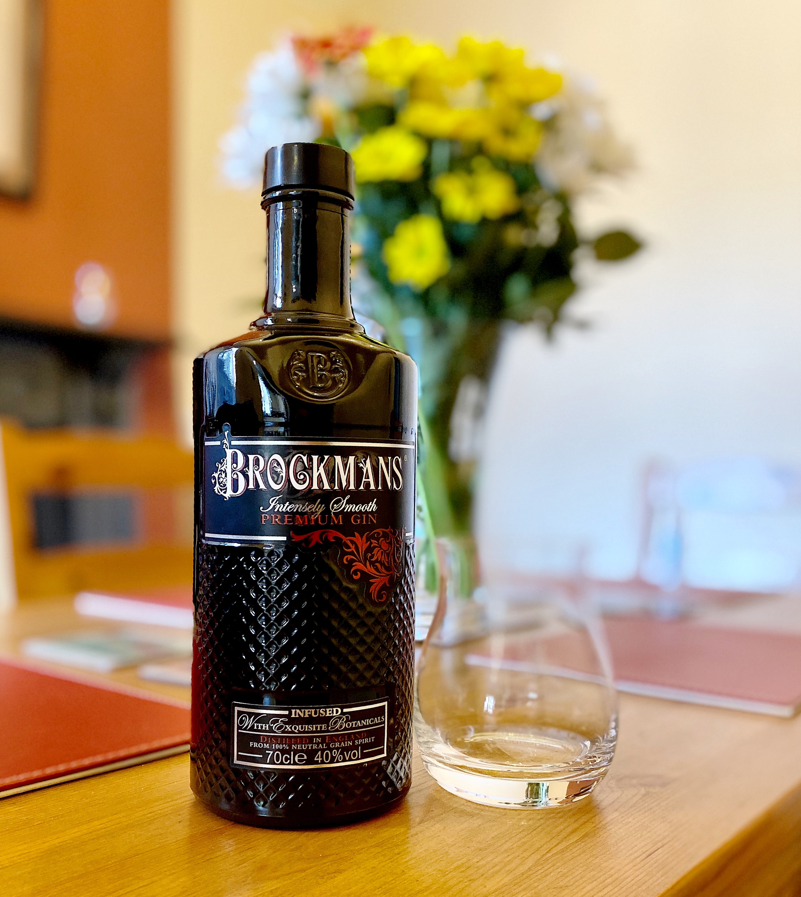 Gin Review:- Brockman's Gin