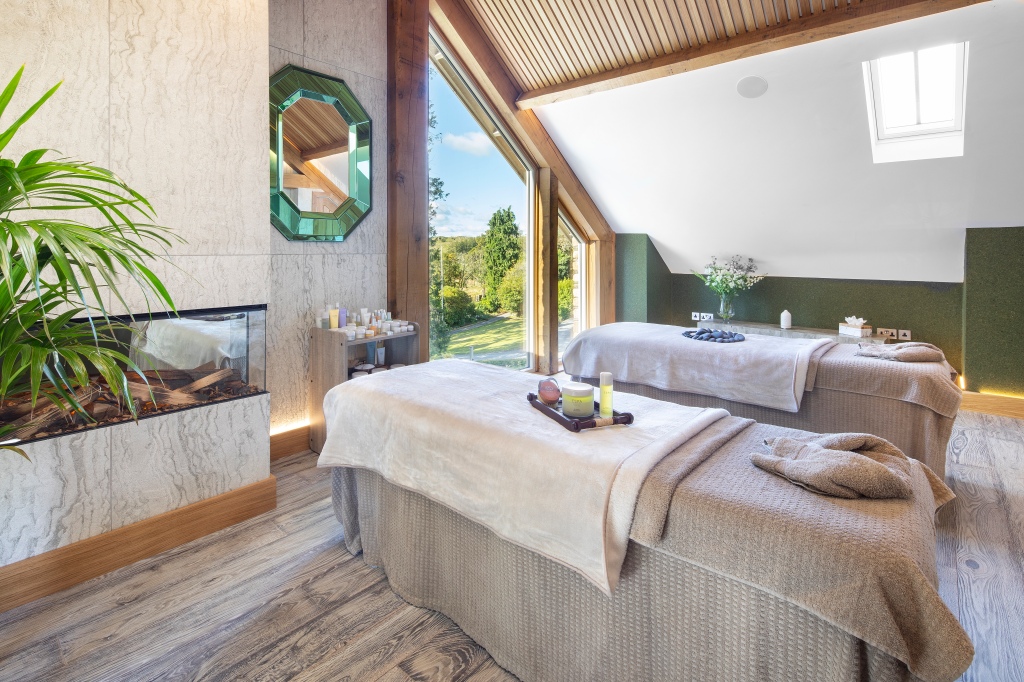 NEW Spa Space Opens at Foodie Destination, Gilpin Hotel, Lake District