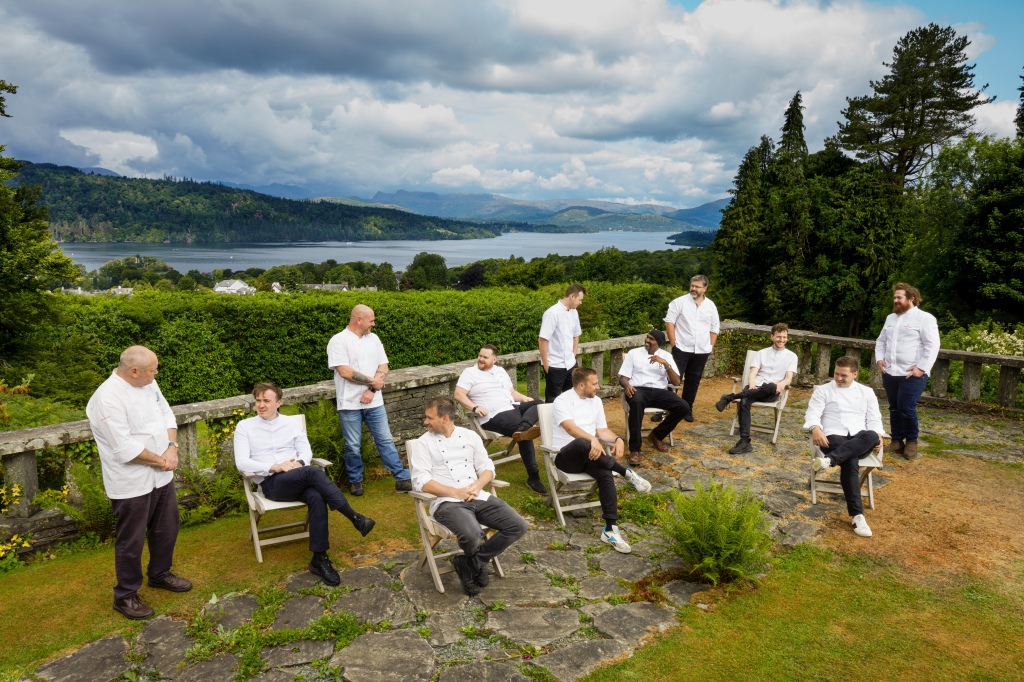 Top Chefs join forces for a super event to help save Windermere.