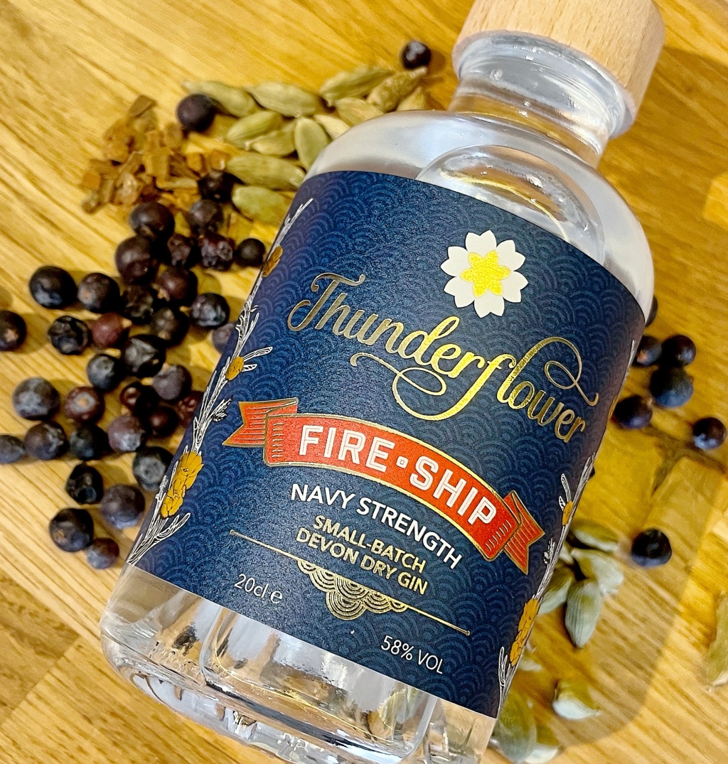 Gin Review – Thunderflower Fire Ship 58