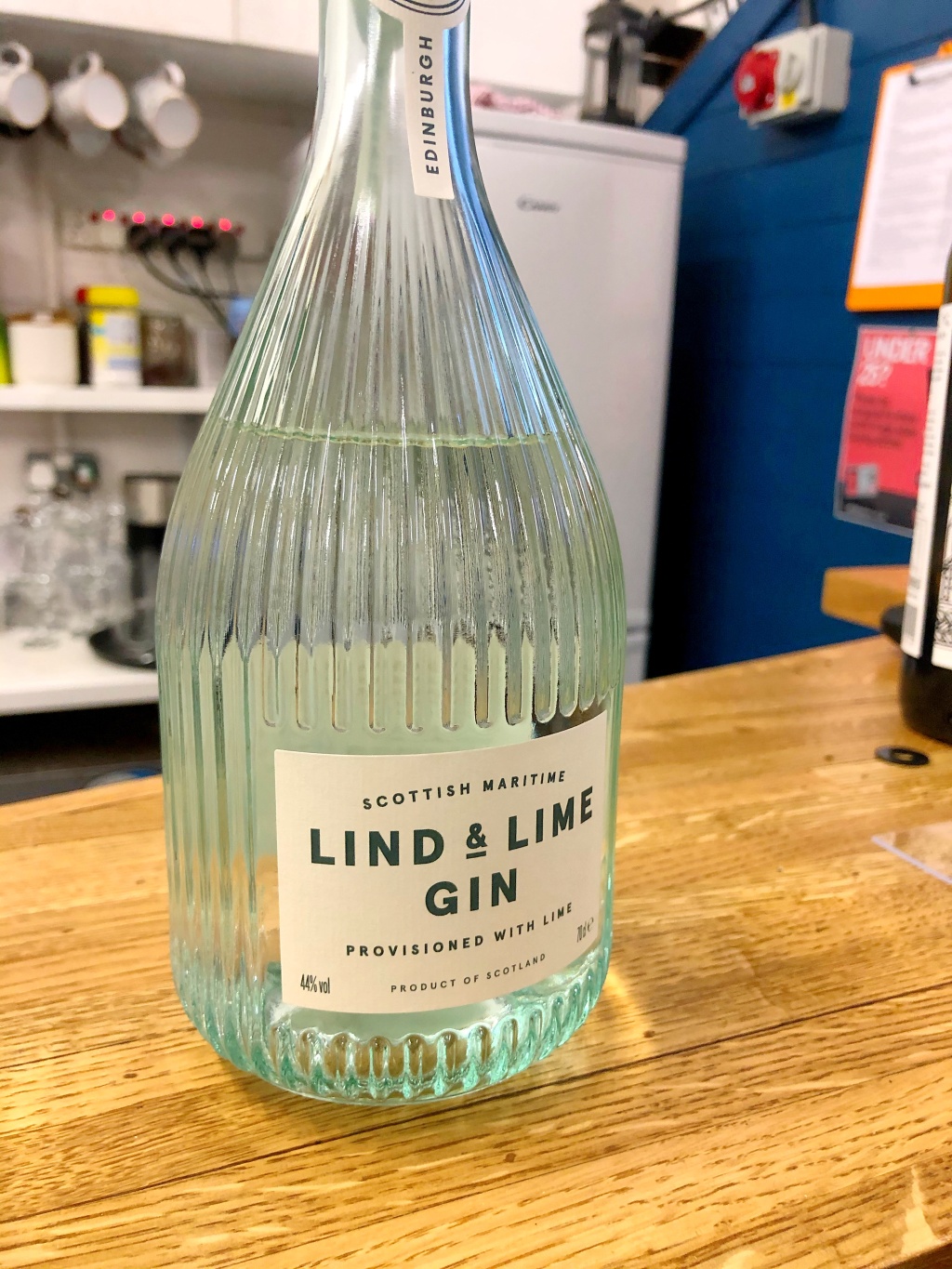 Port of Leith Distillery Tour:- Lind and Lime Gin