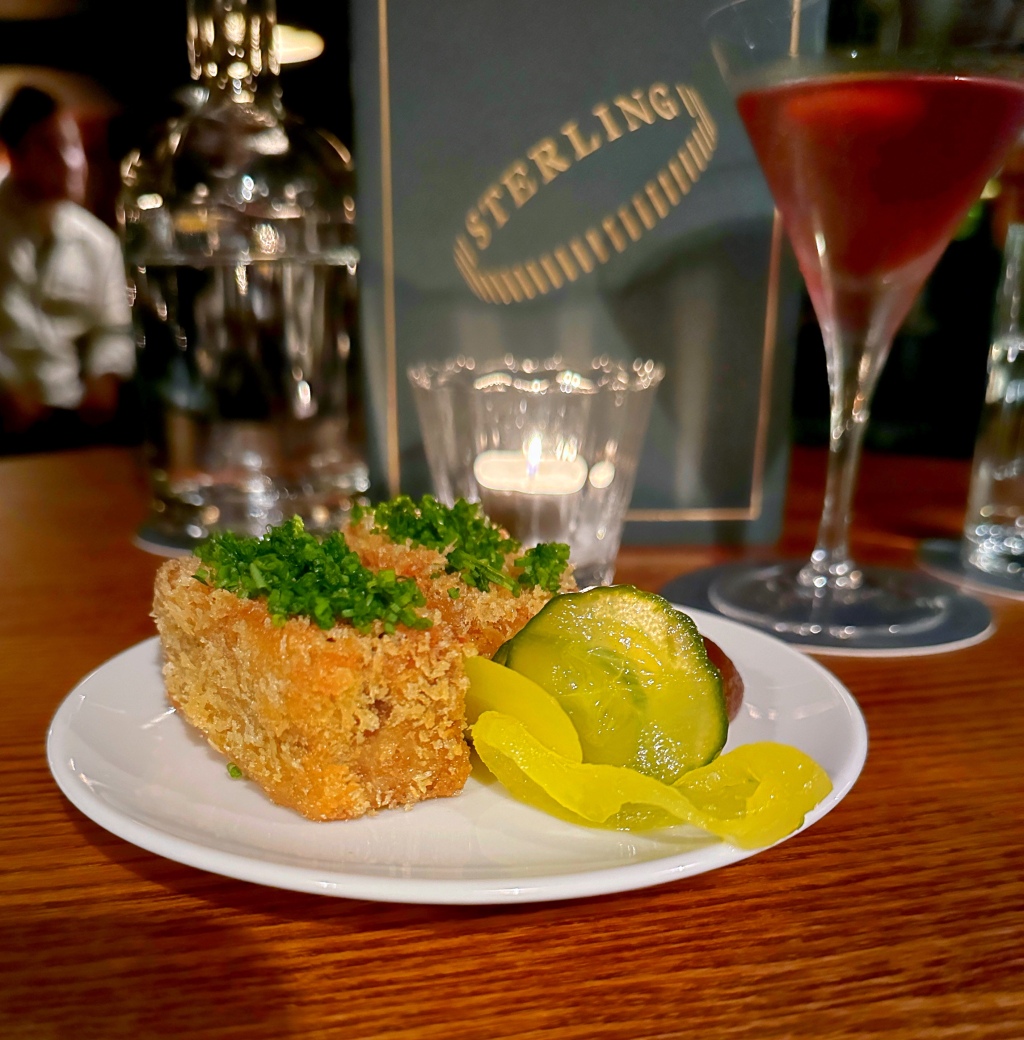 Food Tourist:- Sterling Bar Manchester Reviewed