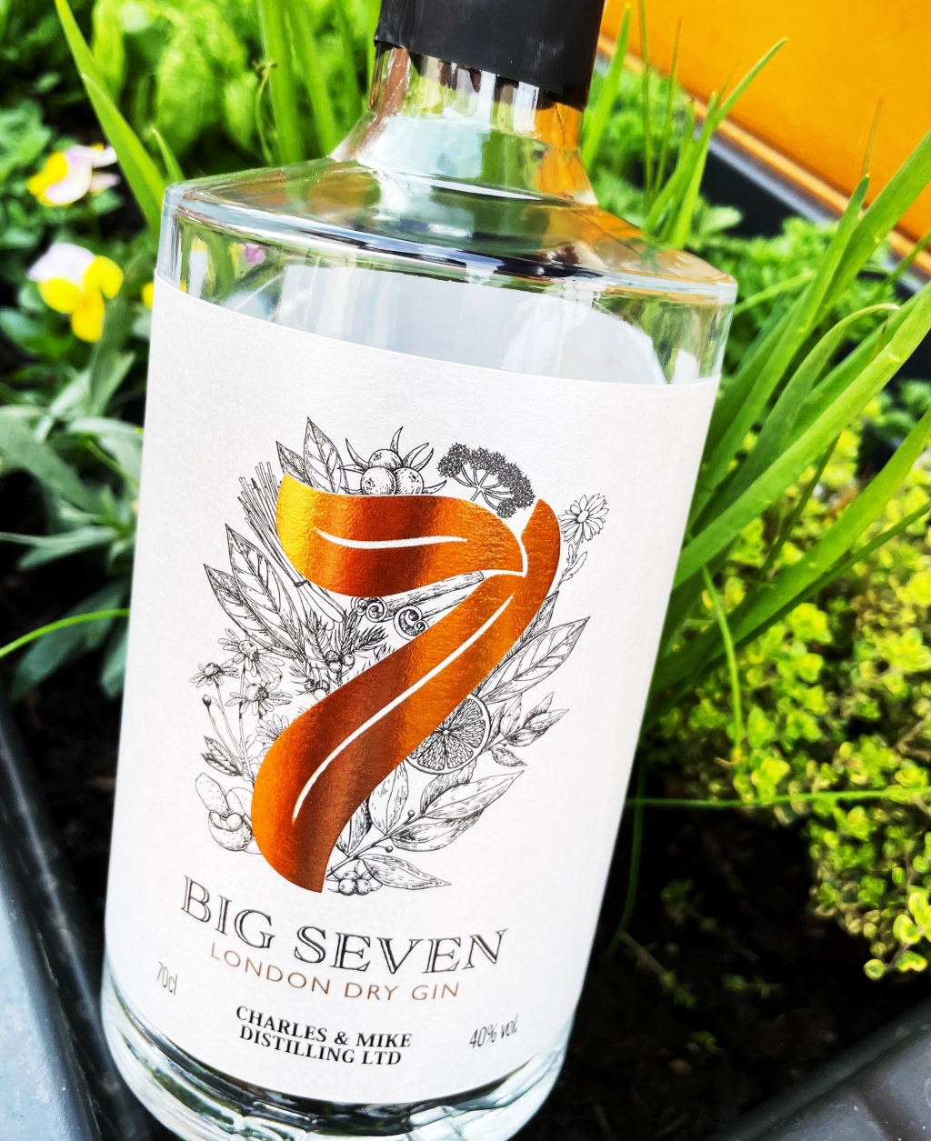 Gin Review:- Big 7 Gin