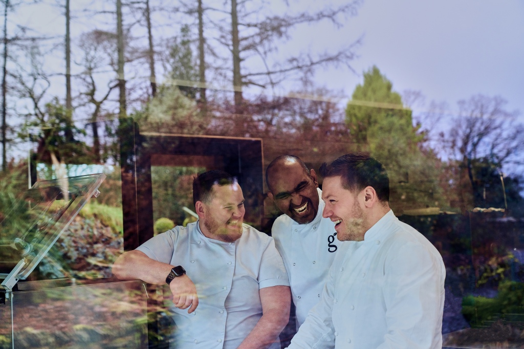 Trio of new Chef Appointments put Gilpin Hotel & Lake House on the Map as ‘Foodie Destination of the North’