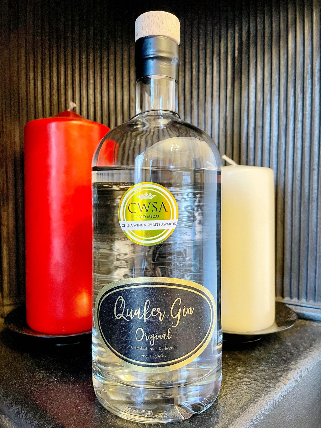 Gin Review:- Quaker Gin