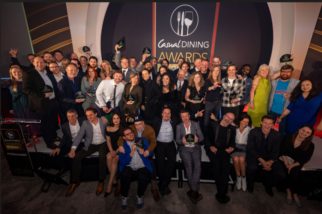 Casual Dining Awards 2024 announce winners of UK’s best restaurants, pubs & bars